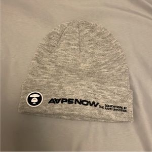 Authentic Aape A bathing Ape Beanie Bape